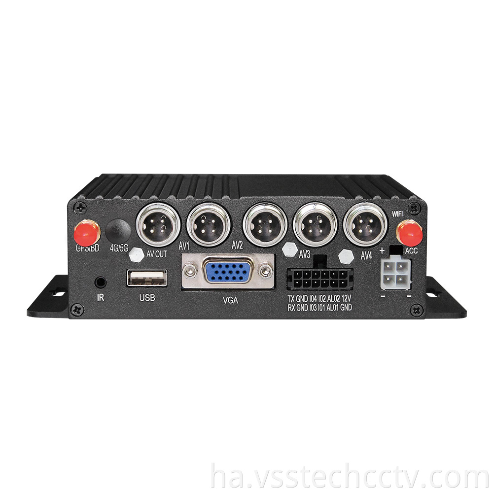 Car SD Card Mobile DVR